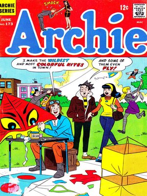 cover image of Archie (1960), Issue 173